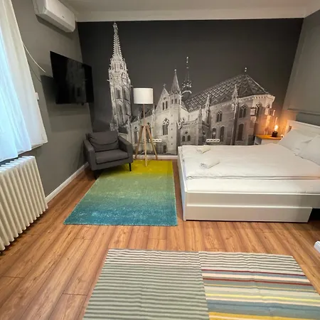 Appartamento Szip Cathy Castle Budapest